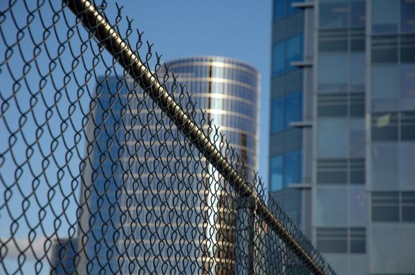 Commercial Fence Installation
