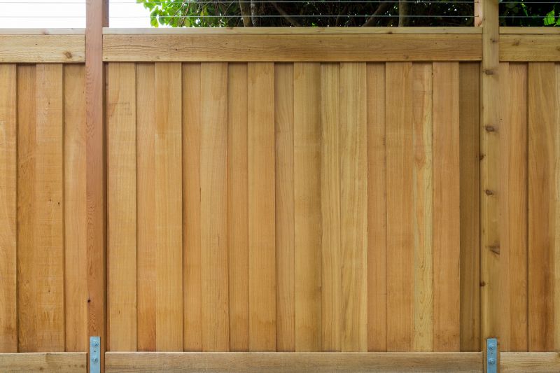 Board Fence Installation