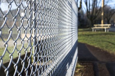Chain Link Fence Installation