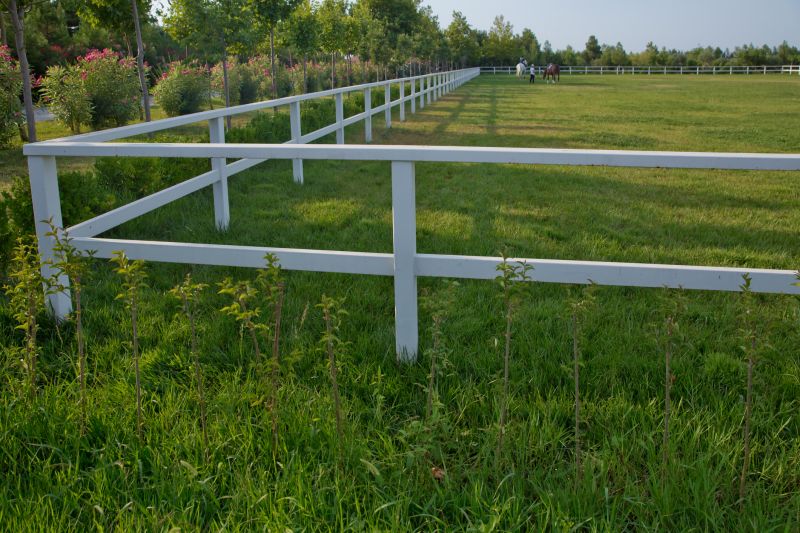 Equestrian Fence Installation