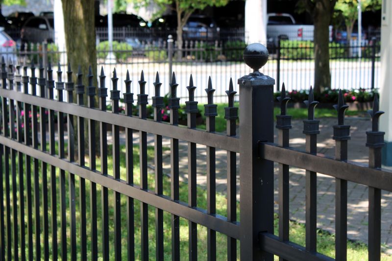 Decorative Wrought Iron Fence