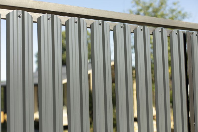Stylish Aluminum Fence