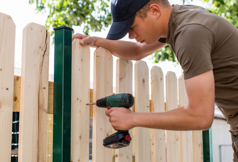 Summer Fence Installation