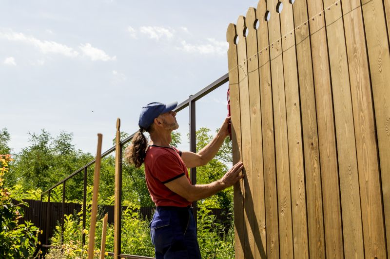 Picket Fence Installation