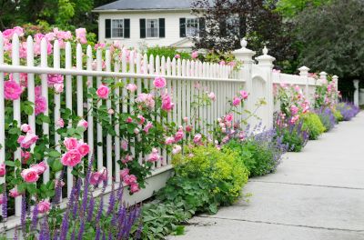 Picket Fence Installation