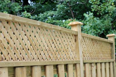 Rail Fence Installation