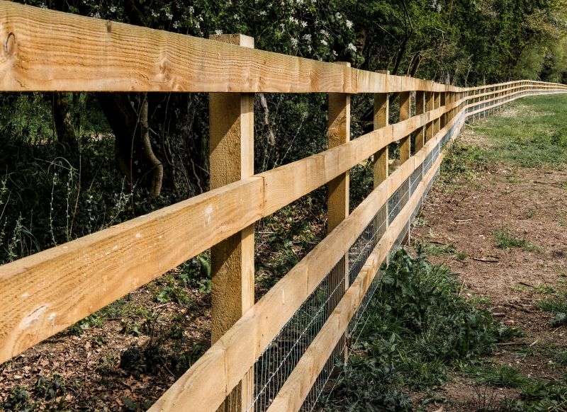 Rail Fence Installation