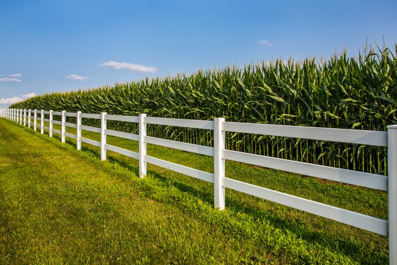 Rail Fence Installation