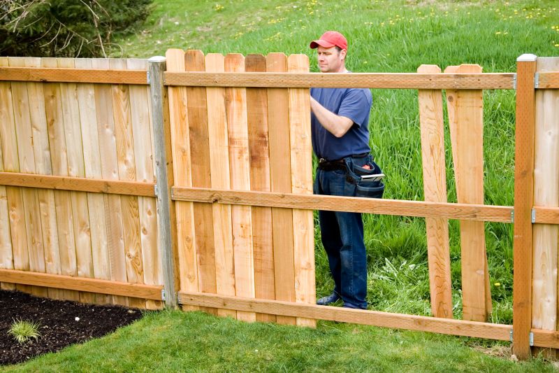 Fence Maintenance and Upkeep