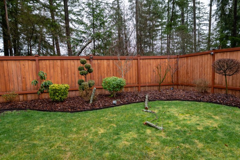 Landscaping Around Fences